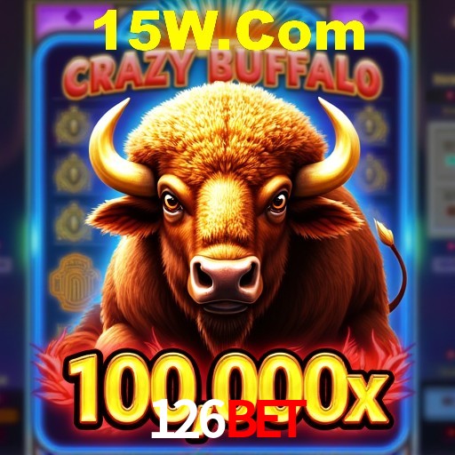 Interface do App 126bet